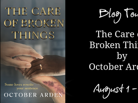 Excerpt, & #Giveaway: The Care of Broken Things (Breaking Free #1) by October Arden