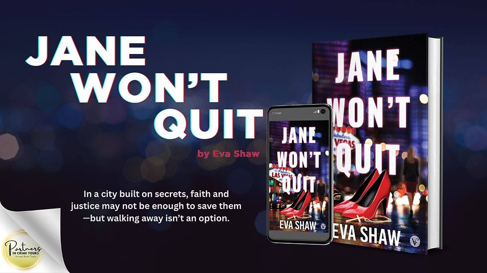Excerpt & #Giveaway: Jane Won't Quit by Eva Shaw
