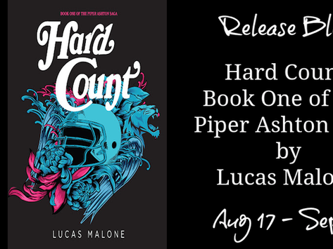 Excerpt: Hard Count (The Piper Ashton Saga #1) by Lucas Malone