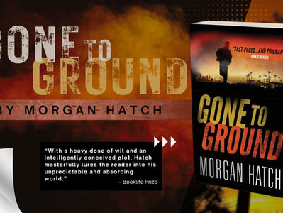 Excerpt & #Giveaway: Gone To Ground by Morgan Hatch