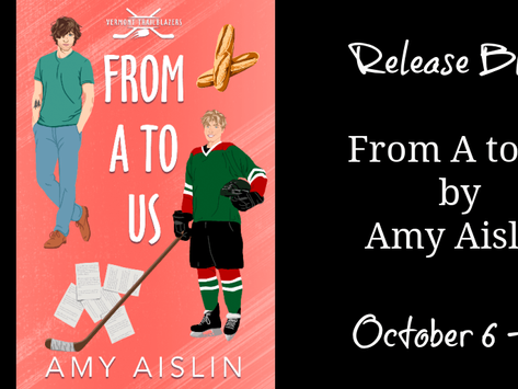 Excerpt & Review: From A to Us (Vermont Trailblazers #3) by Amy Aislin