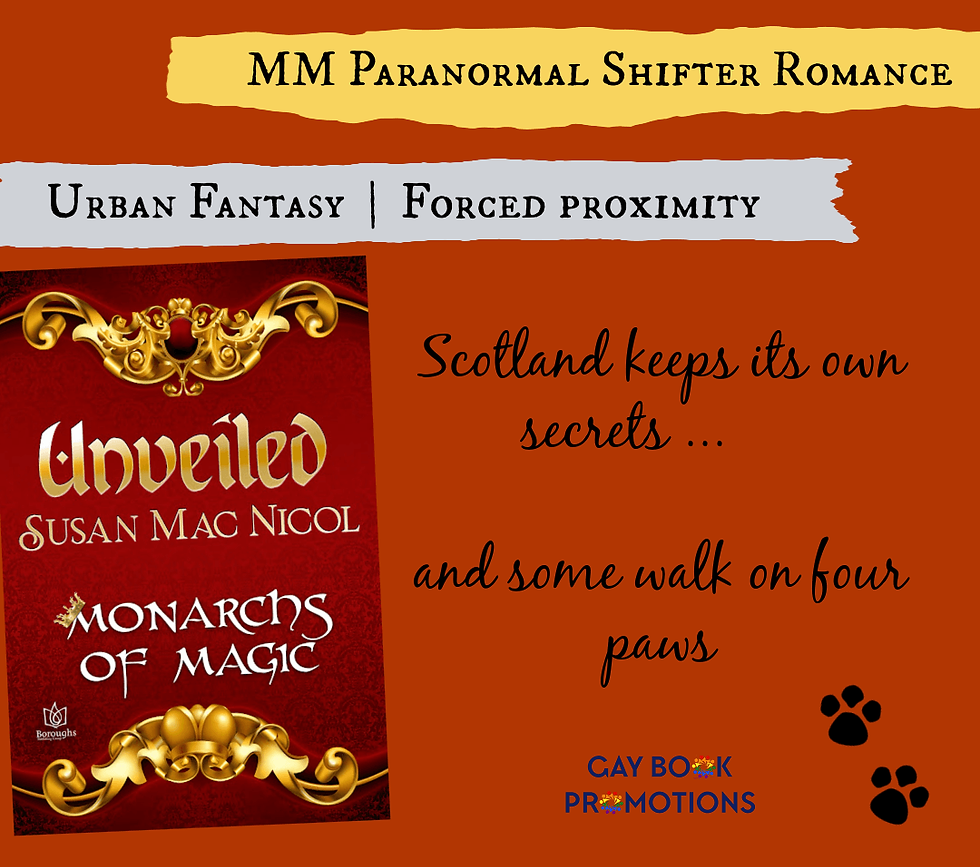 Excerpt: Unveiled (Monarchs of Magic #1) by Susan Mac Nicol