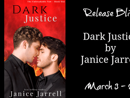 Excerpt: Dark Justice (The Unbreakable Vow #1) by Janice Jarrell