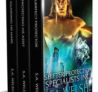 Shifter Protection Specialists, Inc Box Set by SA Welsh