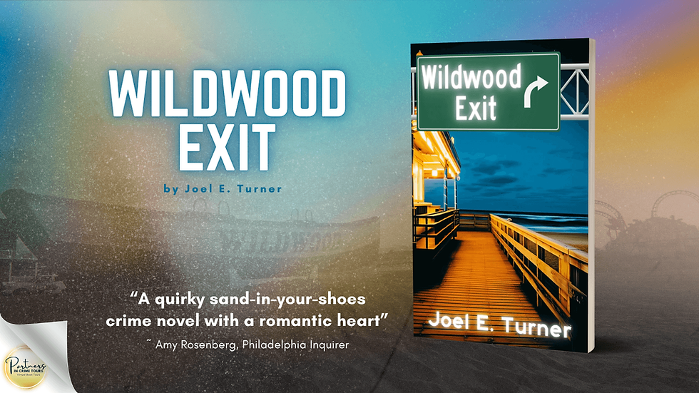 Excerpt, Guest Post, & #Giveaway: Wildwood Exit by Joel E. Turner