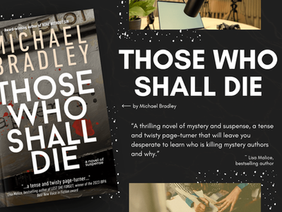 Guest Post & #Giveaway: Those Who Shall Die (A First State Suspense Novel #1) by Michael Bradley