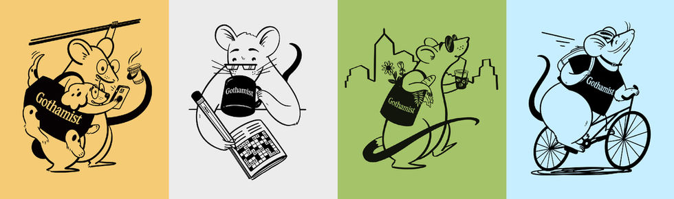 Gothamist: City Rats Collection