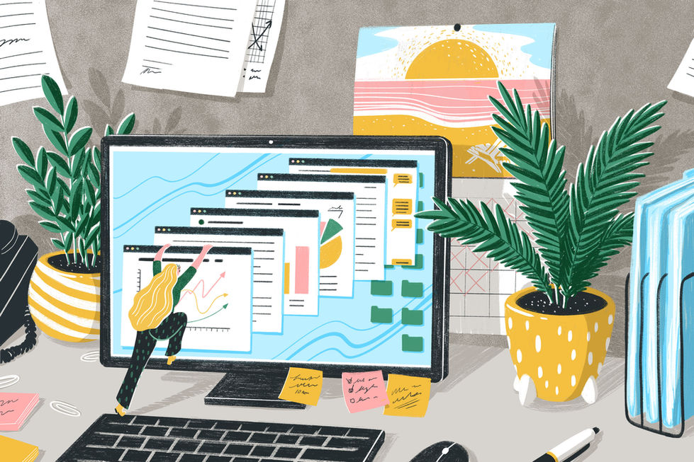 The Long Plot to Escape From Work