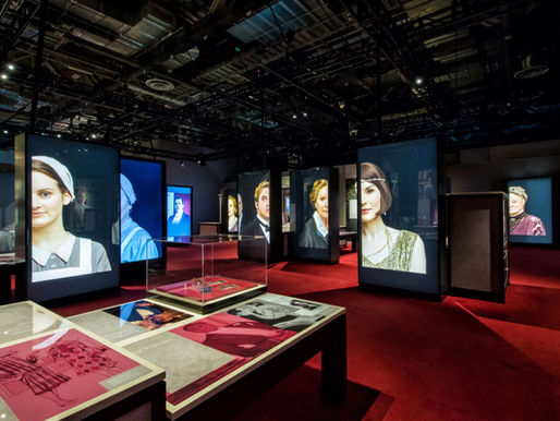 Hugely Popular Downton Abbey: The Exhibition Stops in Chicago This Fall