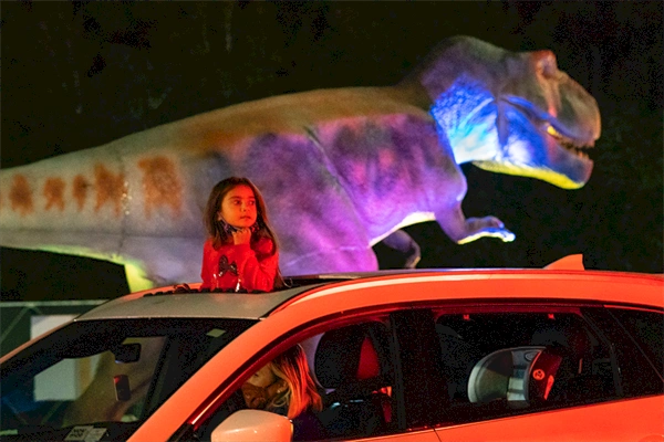 Dino Safari: A Drive Thru Experience