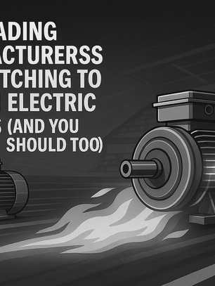Why Leading Manufacturers Are Switching to Custom Electric Motors (And You Should Too)