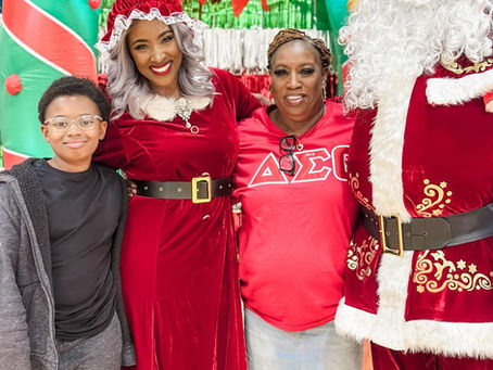 Lubbock Alumnae Hosts Second Annual SOULar Express