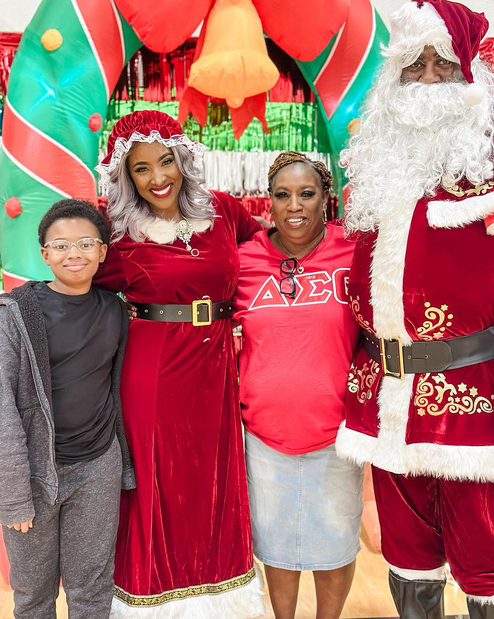 Lubbock Alumnae Hosts Second Annual SOULar Express