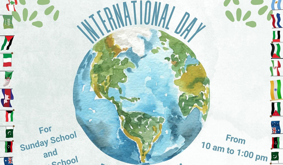 International Day Celebration