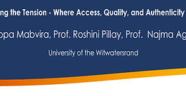 Holding the Tension – Where Access, Quality and Authenticity Meet