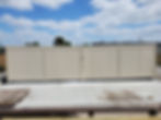 Vinyl Privacy Gate