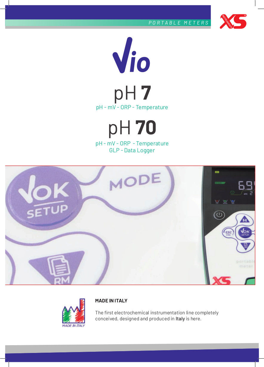 Vio pH 7-70