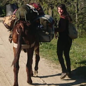 Michela i la marató