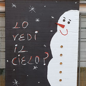 Lo vedi il cielo?