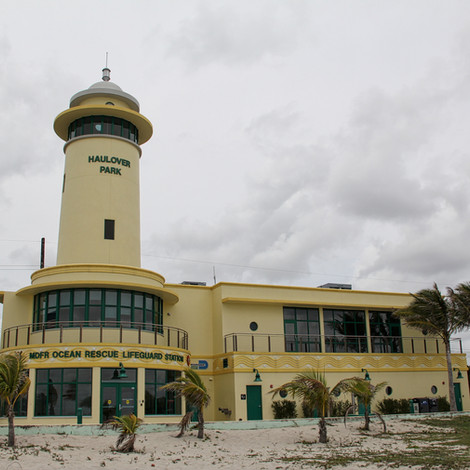 Haulover Beach Lifeguard Station
