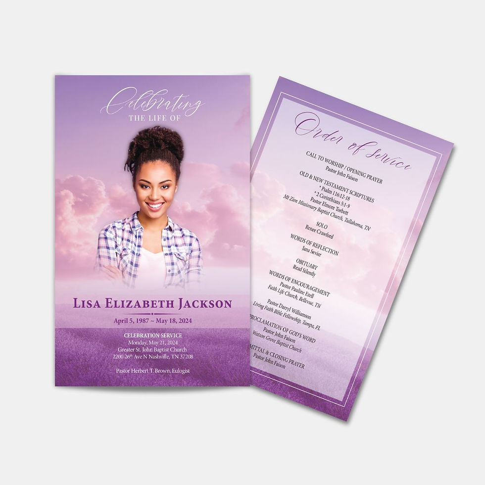 Memorial Flyer (11x17)