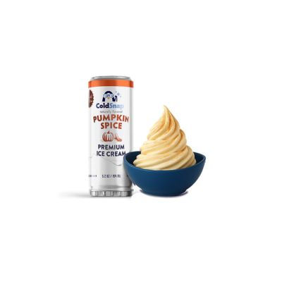 ColdSnap Pumpkin Spice Ice Cream pod