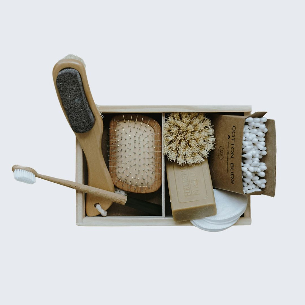 A natural bamboo bath tray designed to hold candles, books, and bath essentials for a luxurious soaking experience.