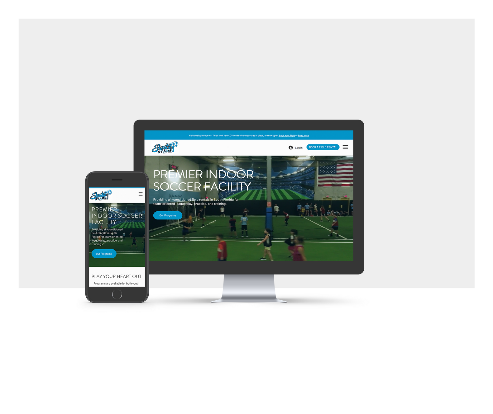 Shooting Stars Indoor Soccer Indoor Soccer Facility 10376 West