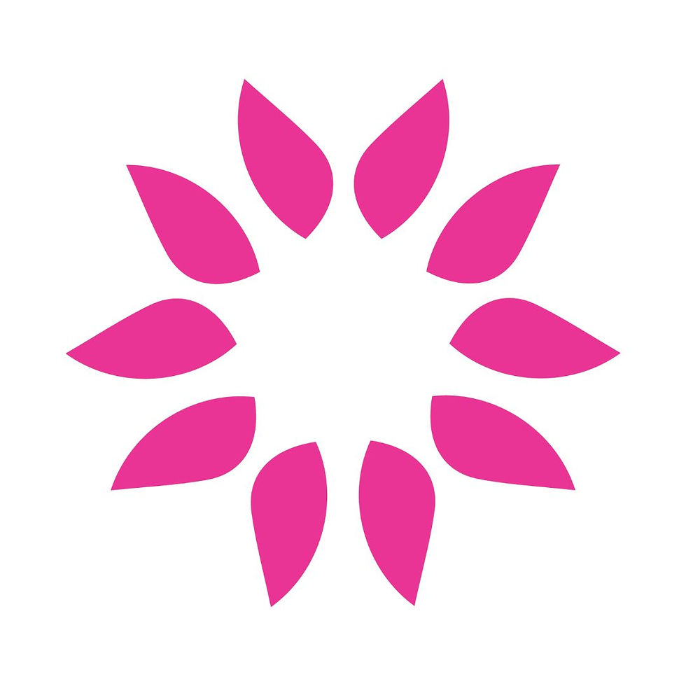 Consequential Flowers Submark Logo Design