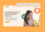 Editable KidCo Wix Studio website template for tutors and education businesses, designed by Collette Collabs.