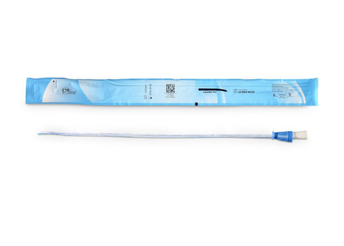 Cure Ultra™ Male Catheter with Coude Tip, 16