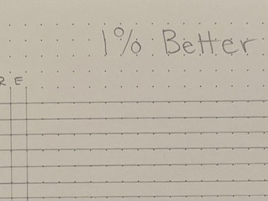 Trust the Process – “1% Better” & SPIRE