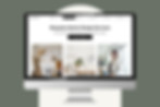 Interior Studio Wix Studio Template for Interior Designers portfolio page