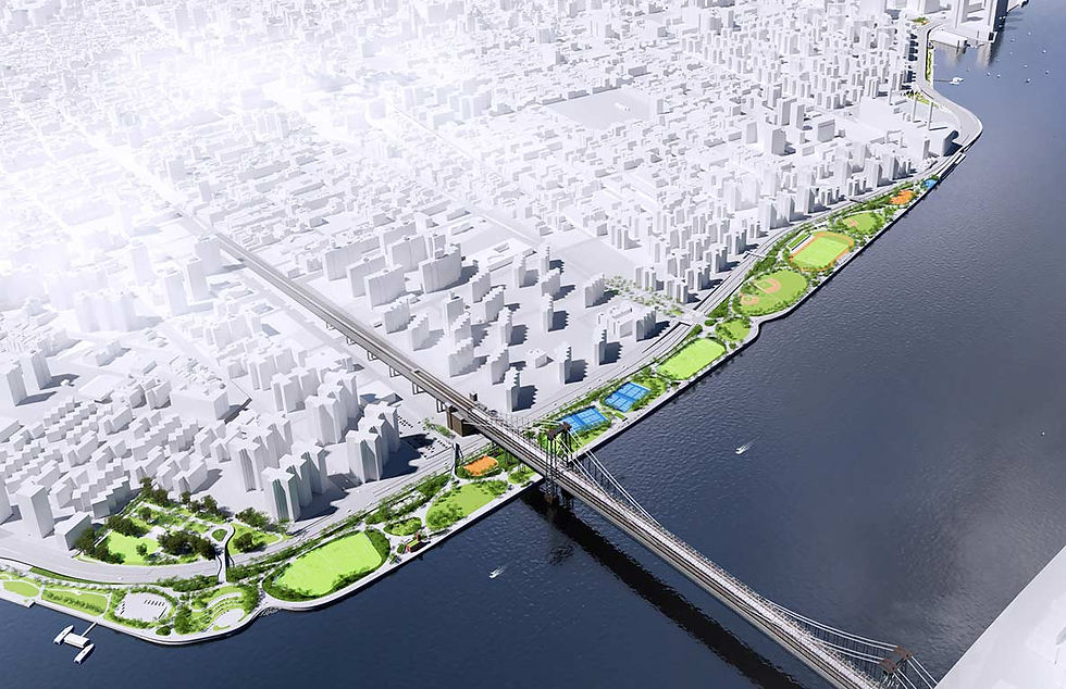 Construction Team of the East Side Coastal Resiliency (ESCR) project