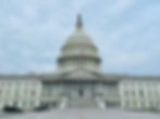 U.S. Capitol Building with its dome