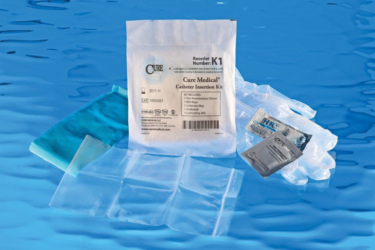 Cure® Catheter Insertion Kit
