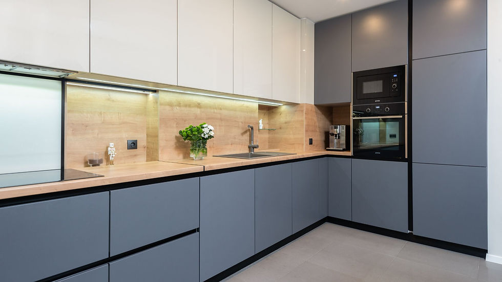 minimalist kitchen