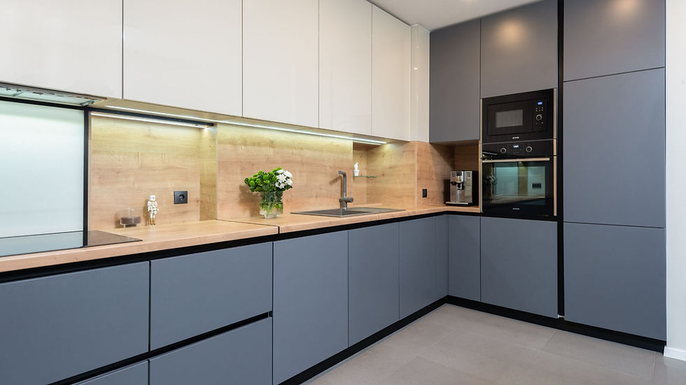 minimalist kitchen