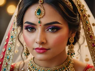 Wedding Makeup Looks That Break All the Rules