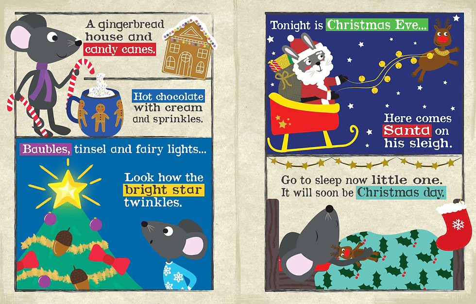 Thumbnail: Nursery Times Crinkly Newspaper - Christmas
