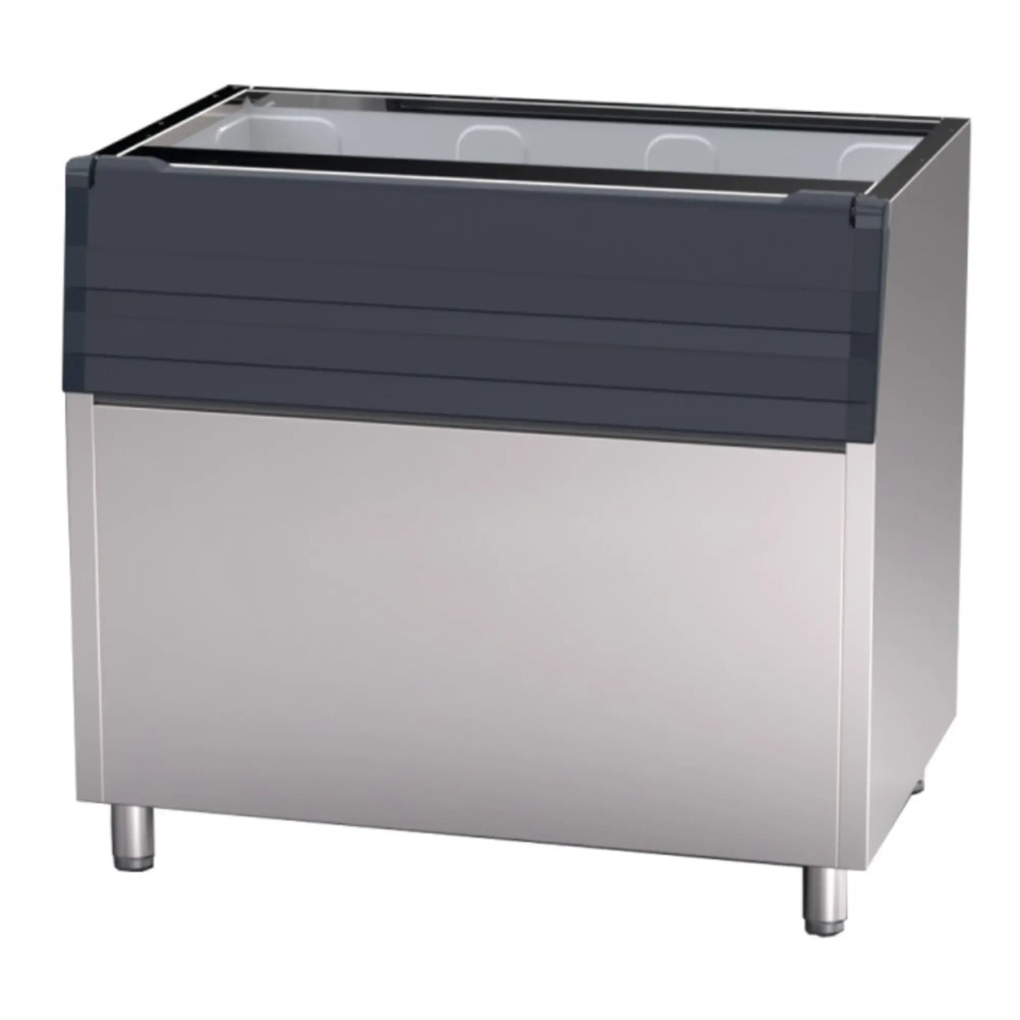 Contenedor De Hielo 350kg Brema