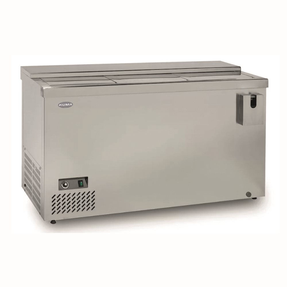 Bajo Mostrador Refrigerado Botellero 150x58x85cm Kuma