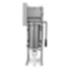 Miniatura: Embutidora Vertical Manual 6Kg Metvisa