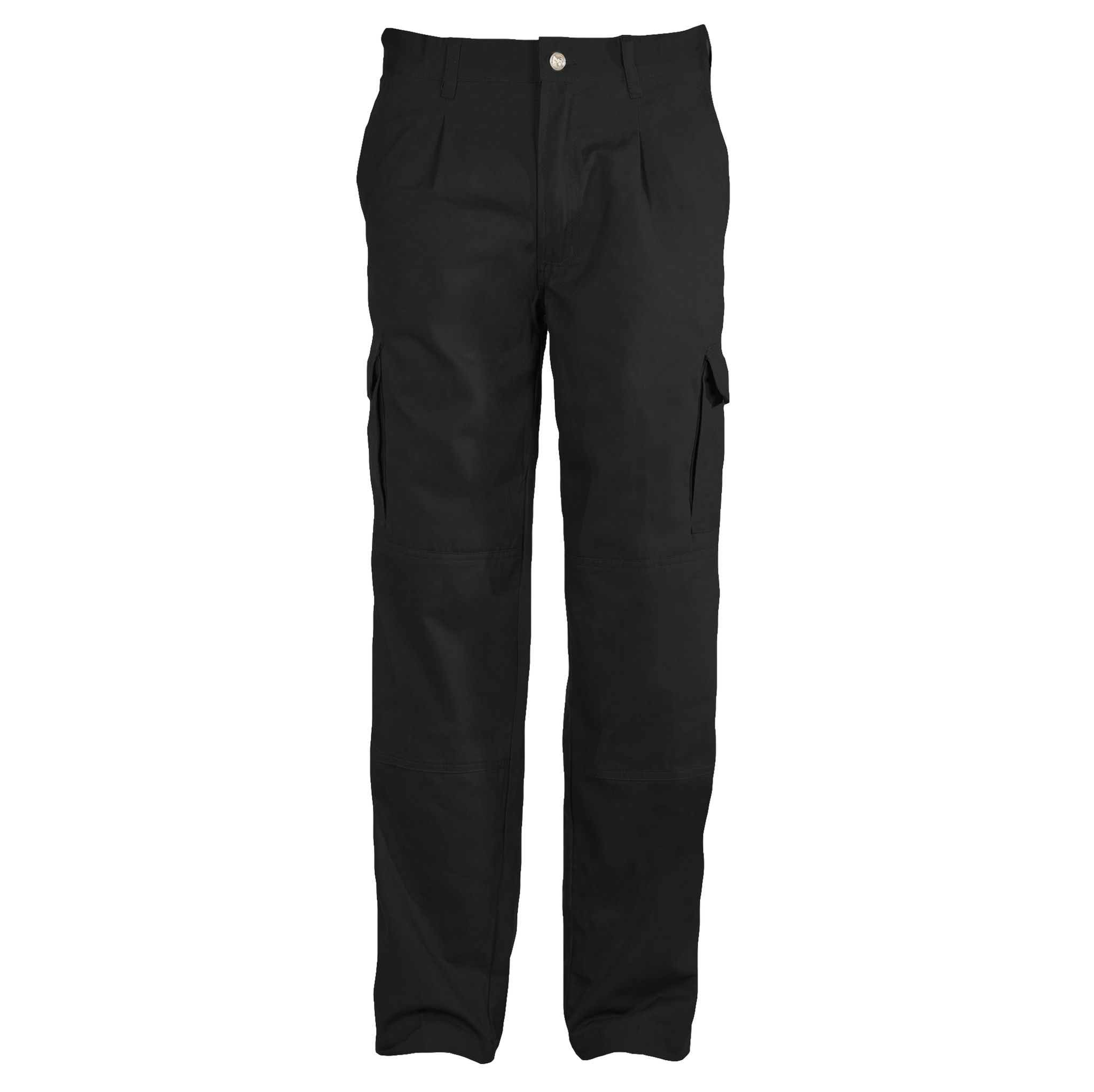 Pantalón Cargo Deluxe – Negro