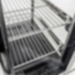 Miniatura: Vitrina Refrigerada Sobremostrador Vidrio Recto 145L 3 Estantes Kuma