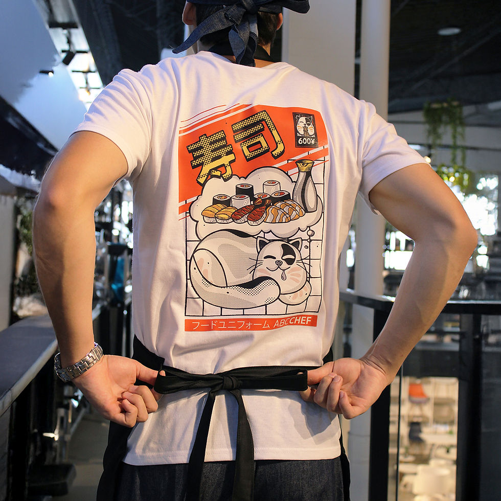 Miniatura: Camiseta Lucky Sushi