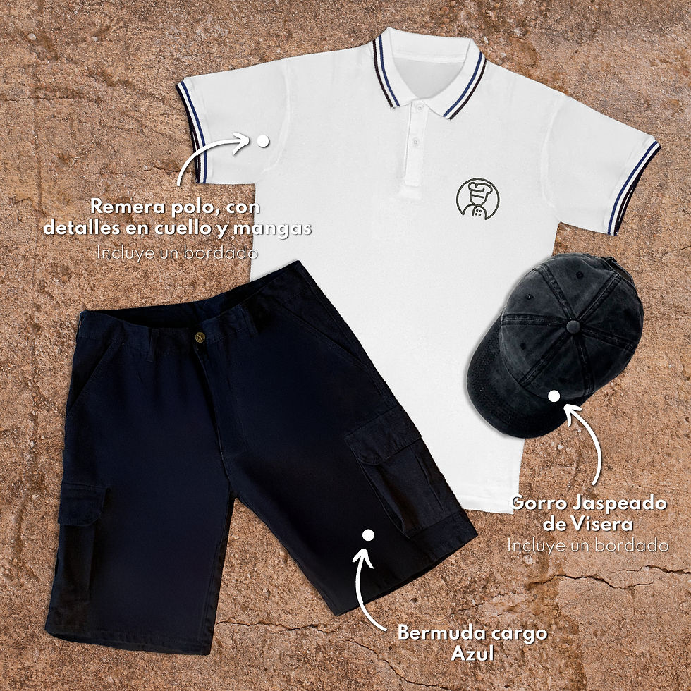 Miniatura: Combo Staff 2 + Gorro