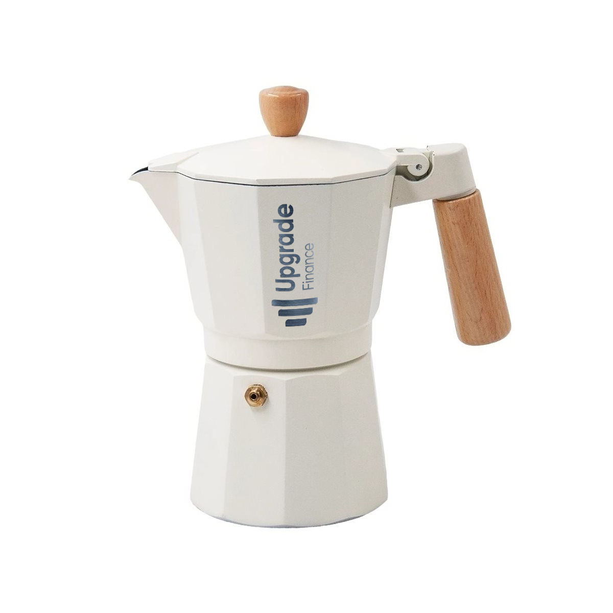 Cafetera Italiana Varenna 300ml mango de madera