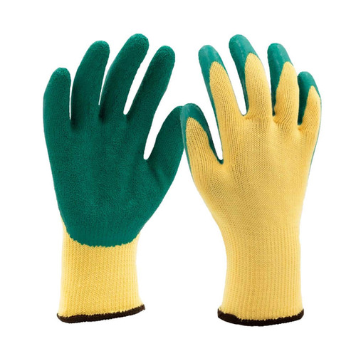 guantes de trabajo de tela
