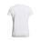 Miniatura: Camiseta Dry Evolution Dama blanca, vista trasera, personalizable con estampado de hasta 10x10 cm.